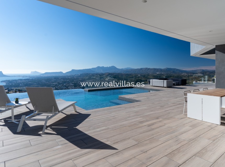 New Build - Villa -
Benitachell - Cumbre del sol