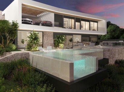 New Build - Villa -
Benitachell - Cumbre del sol