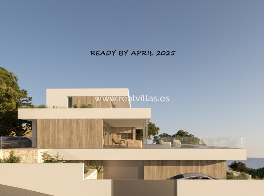 New Build - Villa -
Benitachell - Cumbre del sol