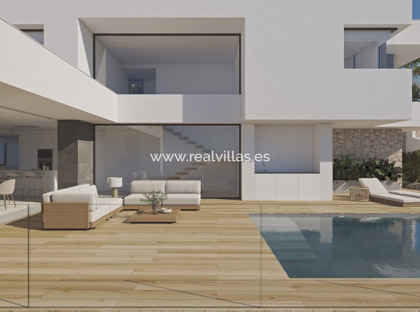 New Build - Villa -
Benitachell