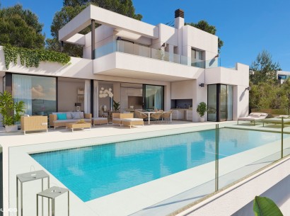New Build - Villa -
Calpe - Empedrola II