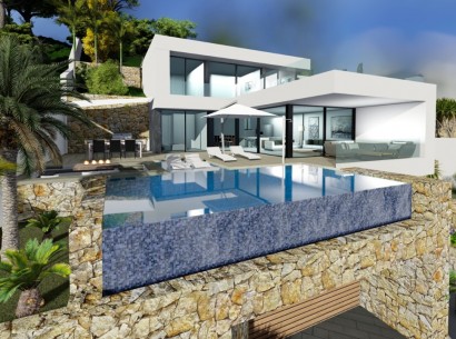 New Build - Villa -
Calpe - Maryvilla