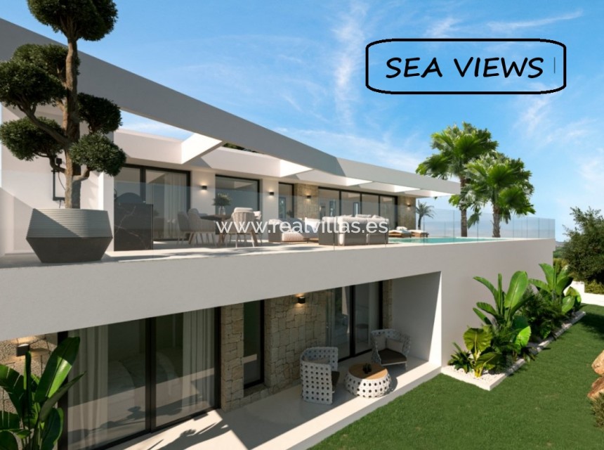 New Build - Villa -
Calpe - Partida Casanova