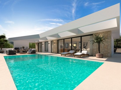 New Build - Villa -
Calpe - Partida Casanova