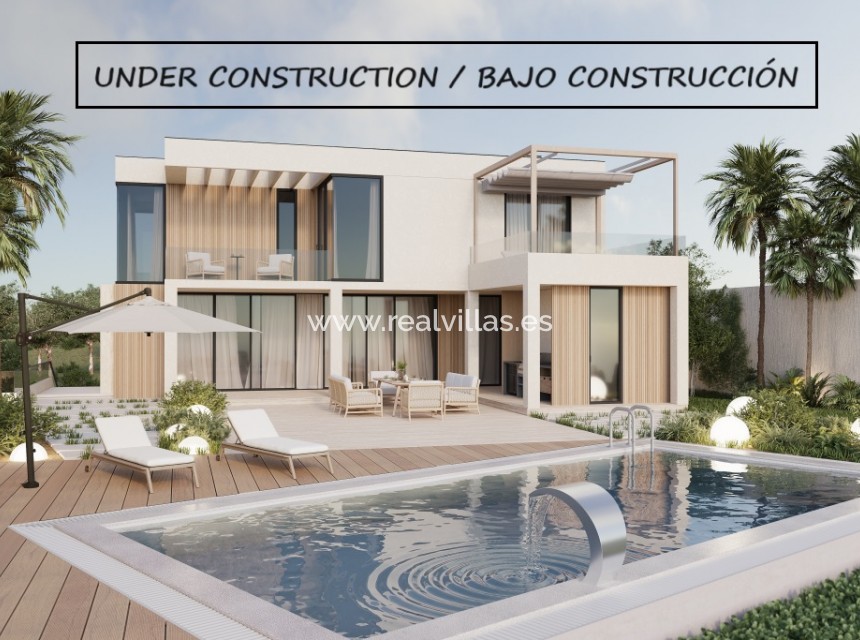 New Build - Villa -
Calpe - Partida Oltamar