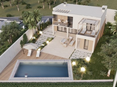 New Build - Villa -
Calpe - Partida Oltamar