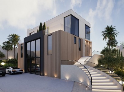New Build - Villa -
Calpe - Partida Oltamar