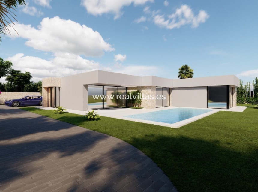 New Build - Villa -
Calpe - Puerto Blanco