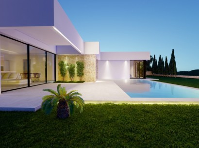 New Build - Villa -
Calpe - Puerto Blanco