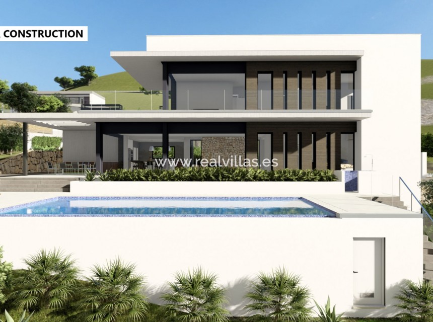 New Build - Villa -
Jávea - El Garroferal