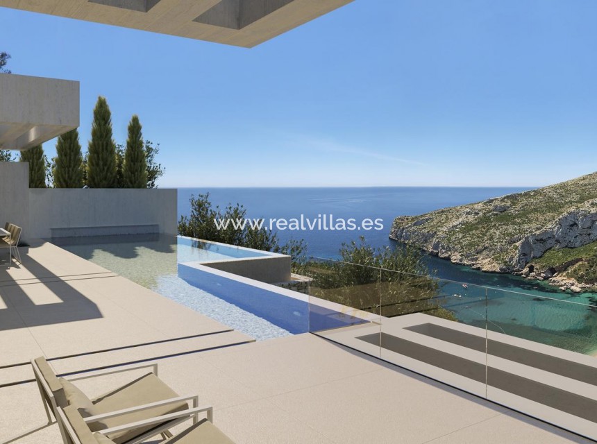 New Build - Villa -
Jávea - Granadella