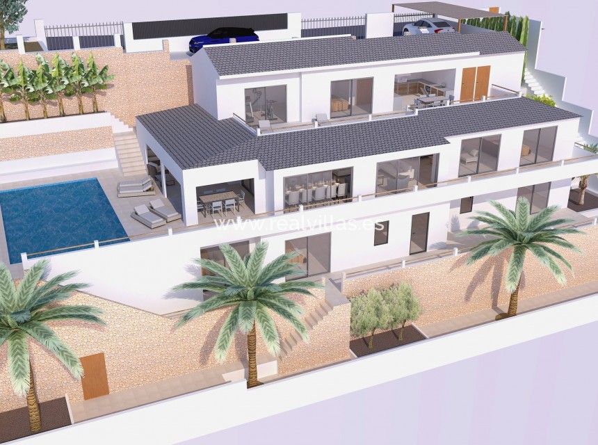 New Build - Villa -
Jávea - La Corona