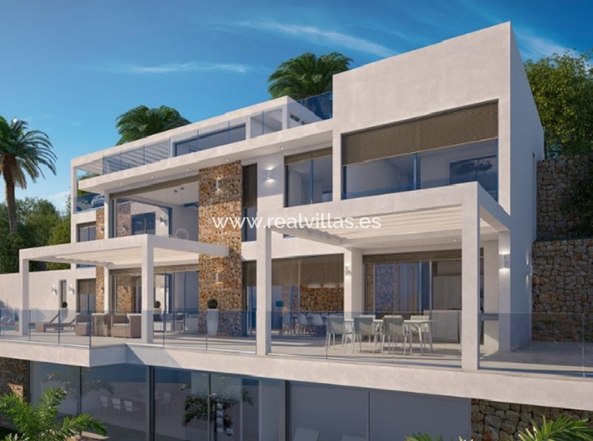 New Build - Villa -
Jávea - Portixol