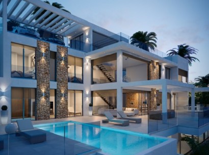 New Build - Villa -
Jávea - Portixol