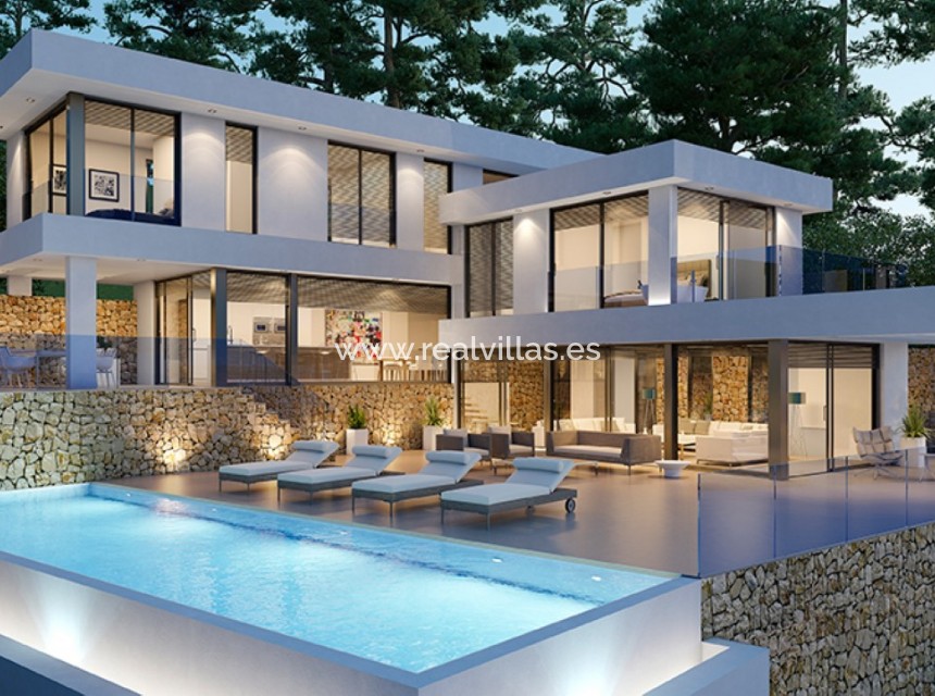 New Build - Villa -
Jávea - Portixol