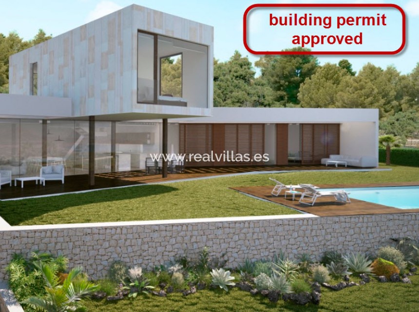 New Build - Villa -
Jávea - Tosalet