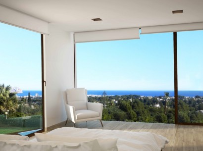 New Build - Villa -
Jávea - Tosalet