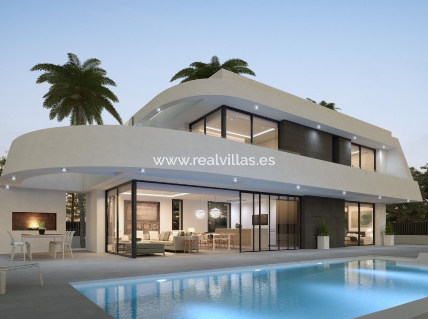 New Build - Villa -
Jávea - Tosalet