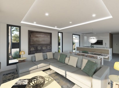 New Build - Villa -
Jávea - Tosalet