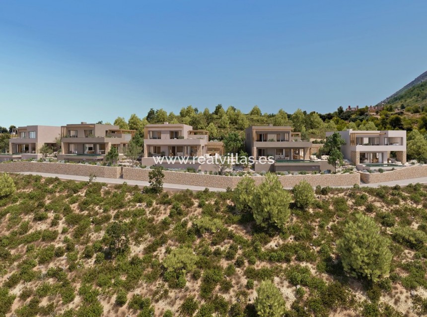 New Build - Villa -
Lliber