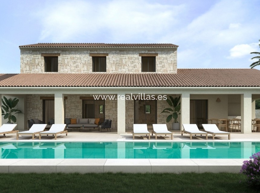 New Build - Villa -
Moraira - Benimeit