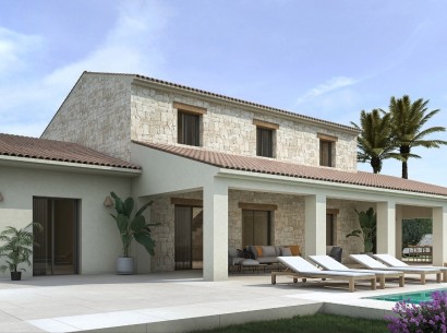 New Build - Villa -
Moraira - Benimeit