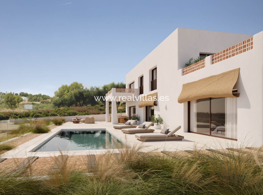 New Build - Villa -
Moraira - Benimeit