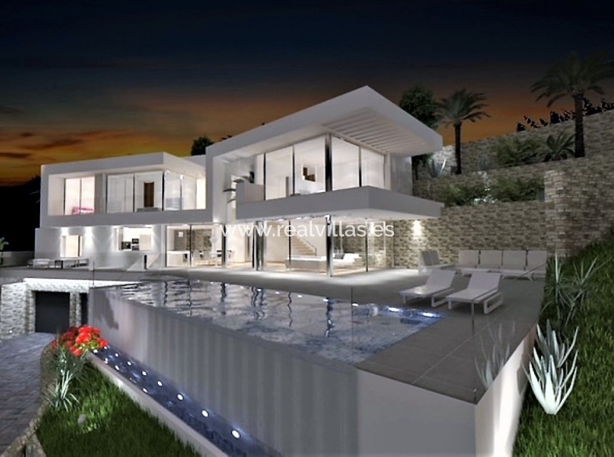 New Build - Villa -
Moraira - El Portet