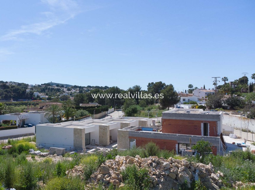 New Build - Villa -
Moraira - El Tesoro