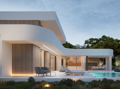 New Build - Villa -
Moraira - El Tesoro