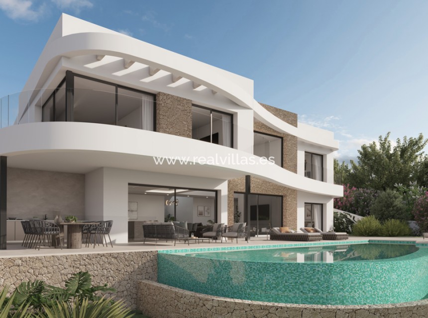 New Build - Villa -
Moraira - El Tesoro
