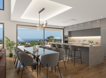 New Build - Villa -
Moraira - El Tesoro