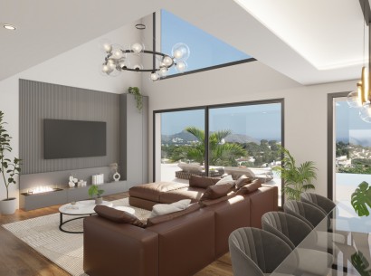 New Build - Villa -
Moraira - El Tesoro