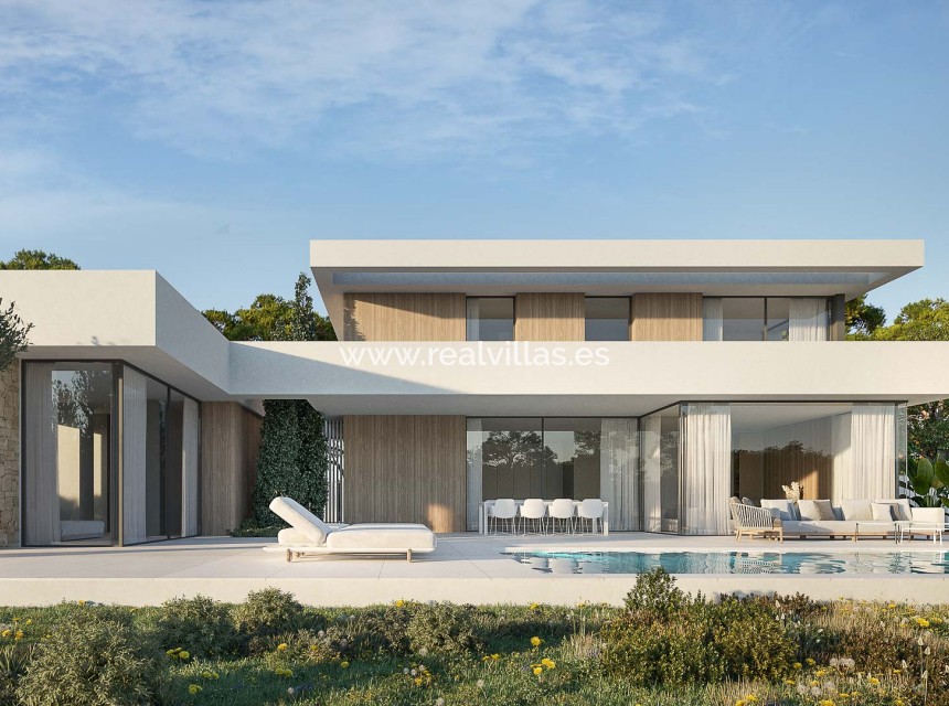New Build - Villa -
Moraira - El Tesoro
