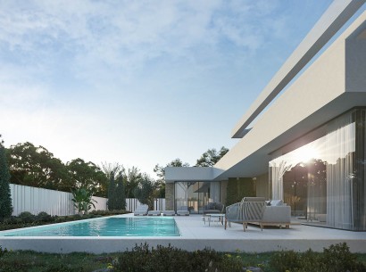 New Build - Villa -
Moraira - El Tesoro