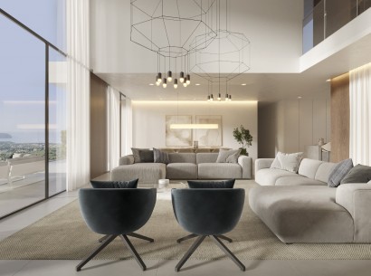 New Build - Villa -
Moraira - Fanadix