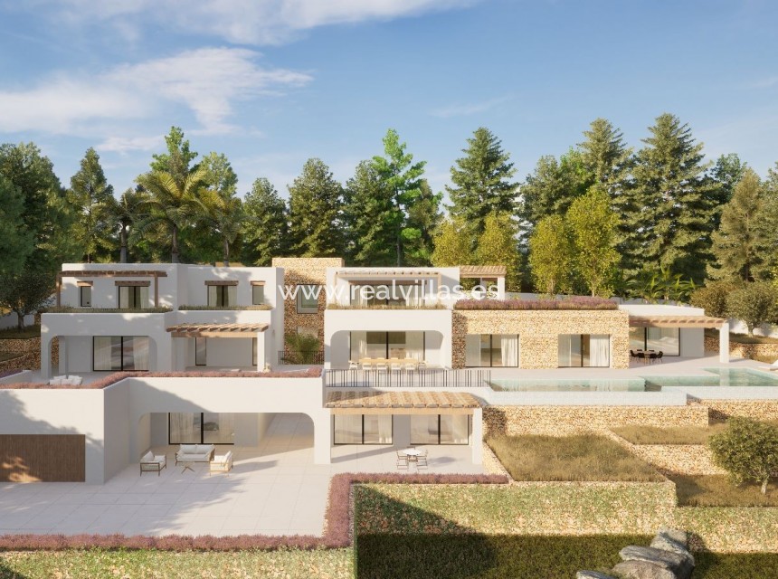 New Build - Villa -
Moraira - La Cometa