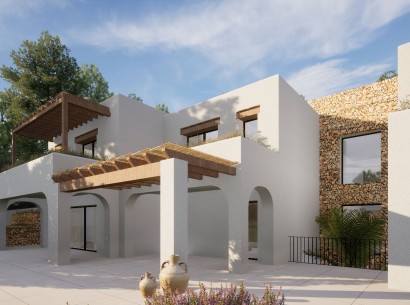 New Build - Villa -
Moraira - La Cometa