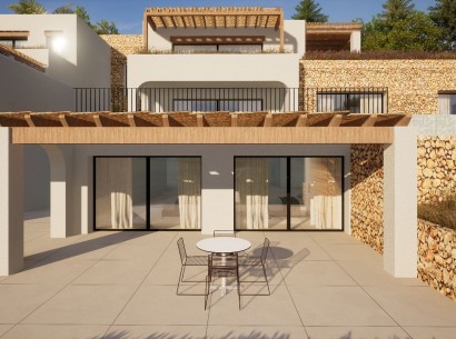 New Build - Villa -
Moraira - La Cometa