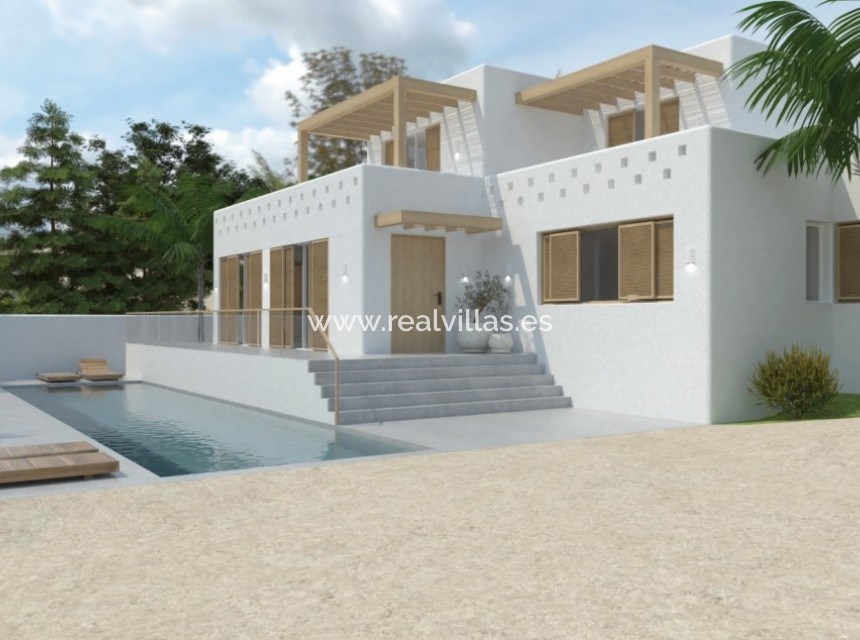 New Build - Villa -
Moraira - La Sabatera
