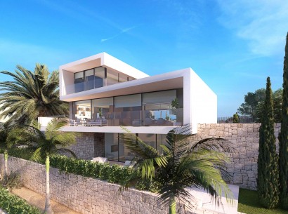 New Build - Villa -
Moraira - Paichi