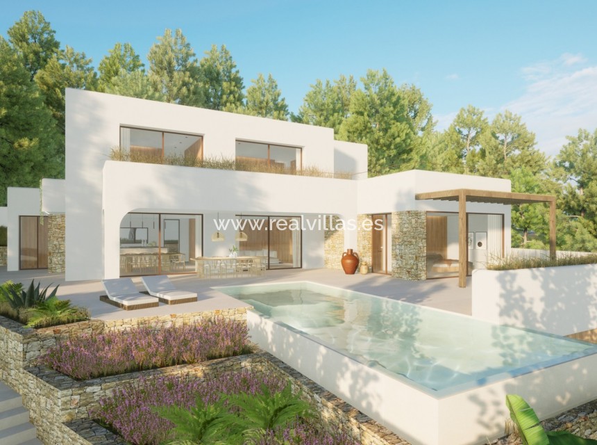 New Build - Villa -
Moraira - Pla de Mar