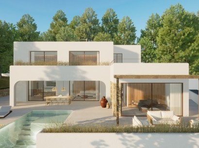 New Build - Villa -
Moraira - Pla de Mar