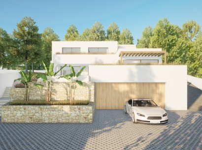 New Build - Villa -
Moraira - Pla de Mar