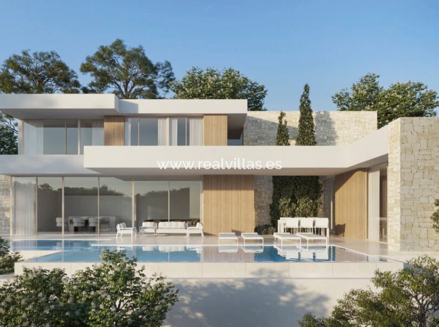 New Build - Villa -
Moraira - Pla de Mar