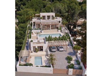 New Build - Villa -
Moraira - Sol Park