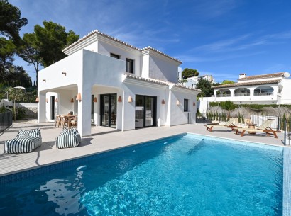 New Build - Villa -
Moraira