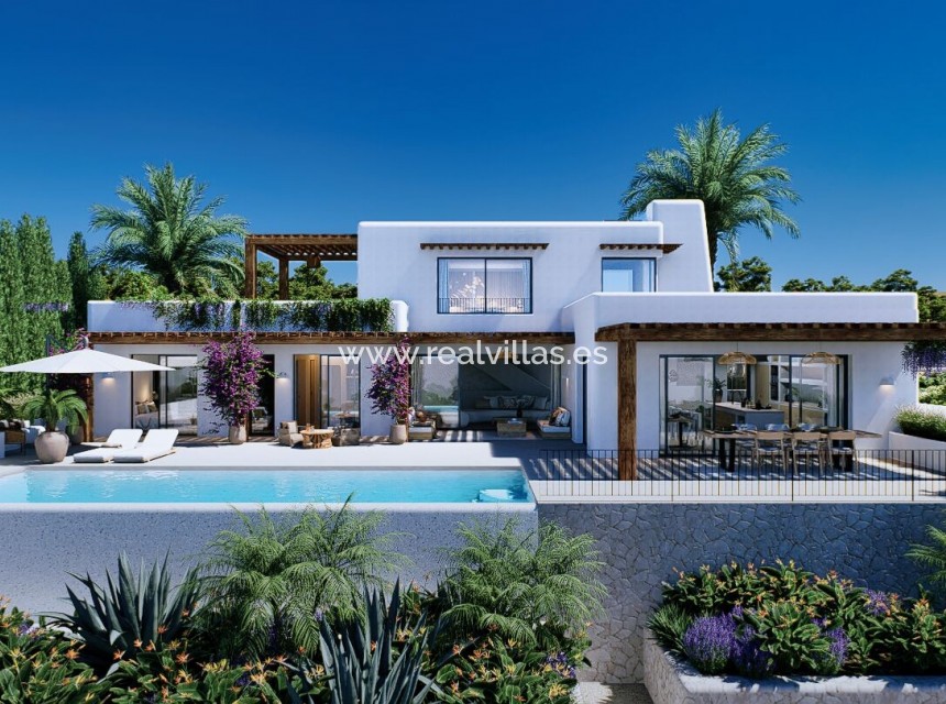 New Build - villa under construction -
Benissa - Benissa Costa