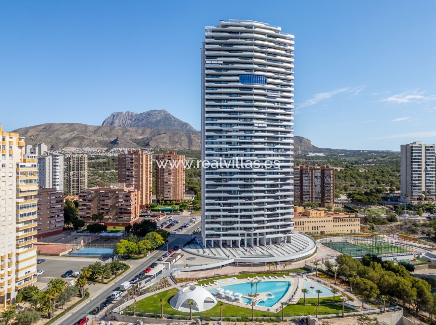New Build - Wohnung -
Benidorm