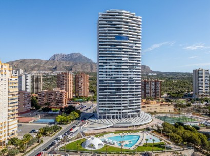 New Build - Wohnung -
Benidorm